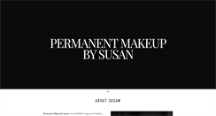 Desktop Screenshot of permanentmakeupbysusan.com